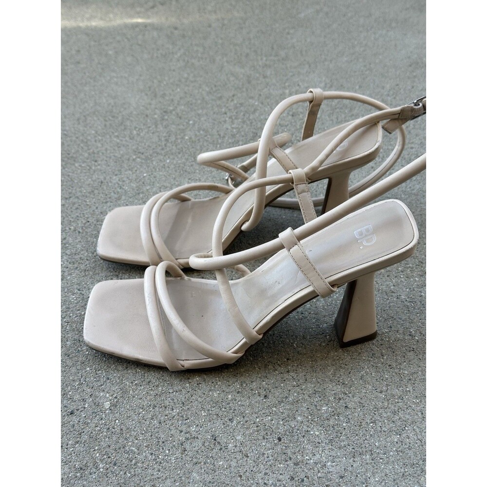 BP | Women’s 10 Ashlyn Nude Strappy Heels Nordstrom
